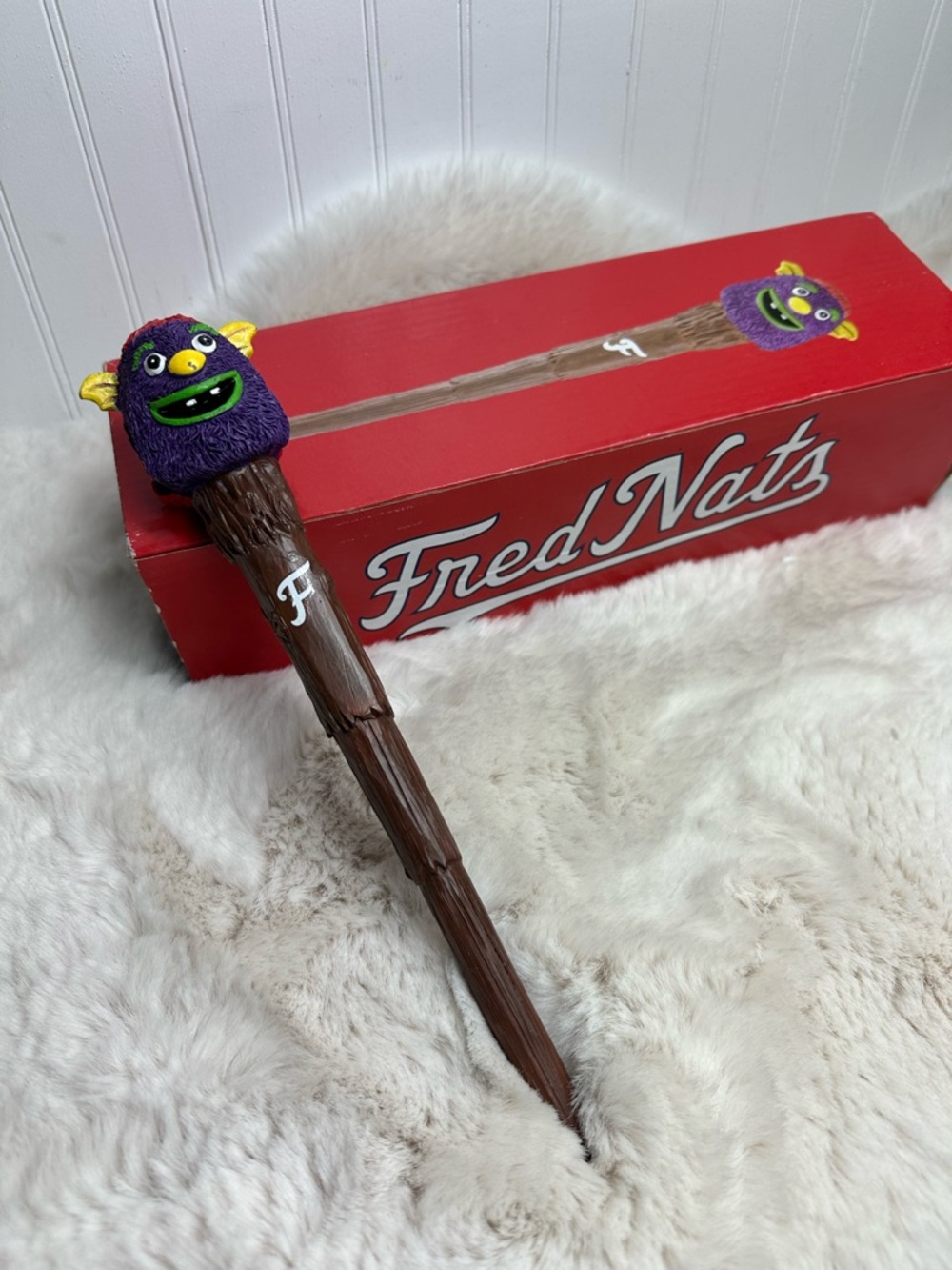 Fredericksburg (VA) Nationals Mascot Gus Wand